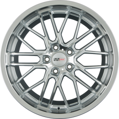 Cray Eagle Silver W/ Mirror Cut Face & Lip Alufelge 9x19 Zoll ET50 LK 5x120.65 ML70.2