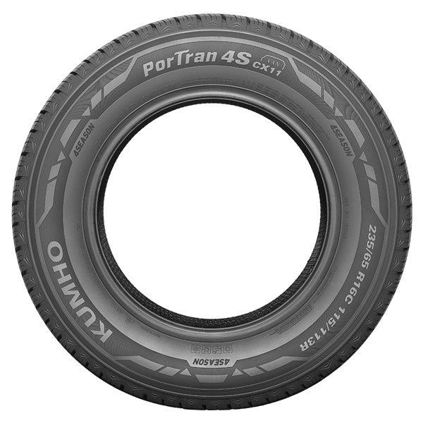 Kumho PorTran 4S CX11 3PMSF DOT23 195/60R16C 99/97H Ganzjahr DOT DOT23 – Bild 3
