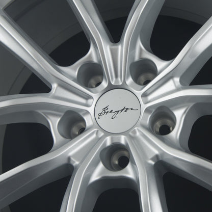 Breyton BR-I Hyper Silver Alufelge 7.5x18 Zoll ET25 LK 5x112 ML66.6 – Bild 4