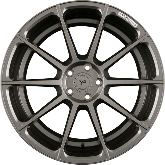 Yido Performance YP2 Kazim Gunmetal Alufelge 10x20 Zoll ET45 LK 5x112 ML66.6