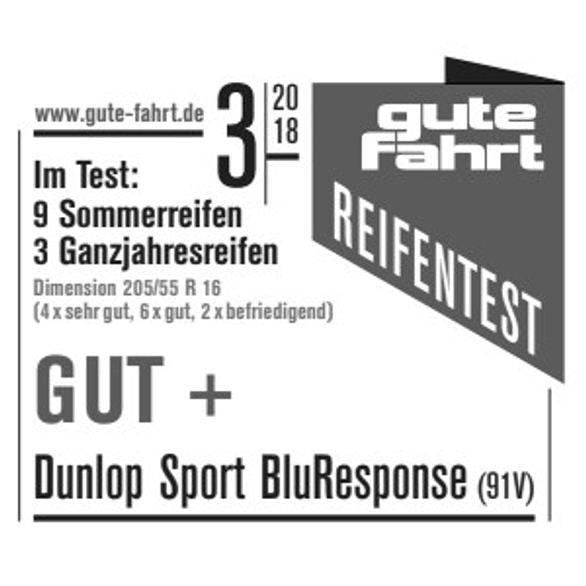 Dunlop Sport Bluresponse DOT14 185/55 R14 80H Sommer DOT 14 – Bild 3