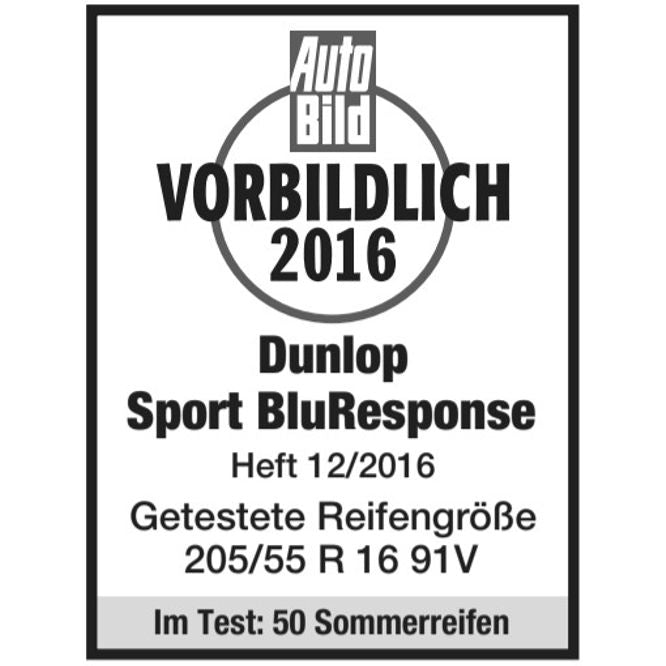 Dunlop Sport Bluresponse DOT14 185/55 R14 80H Sommer DOT 14 – Bild 4