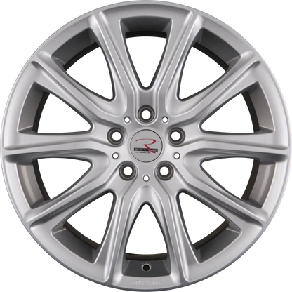 R Style SR13 Silver Alufelge 8x17 Zoll ET48 LK 5x112 ML70.4