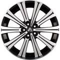 Drewske GHOST.10 Diamond-Black Alufelge 10x22 Zoll ET40 LK 5x120 ML72.6