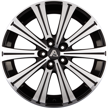 Drewske GHOST.10 Diamond-Black Alufelge 10x22 Zoll ET40 LK 5x120 ML72.6