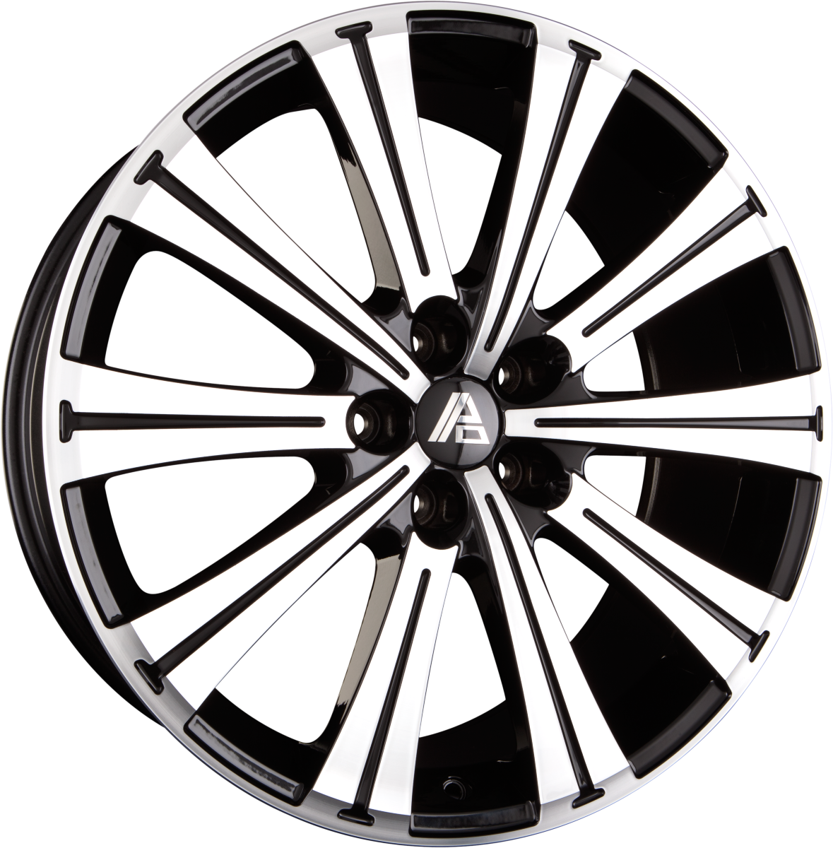 Drewske GHOST.10 Diamond-Black Alufelge 10x22 Zoll ET40 LK 5x120 ML72.6 – Bild 2