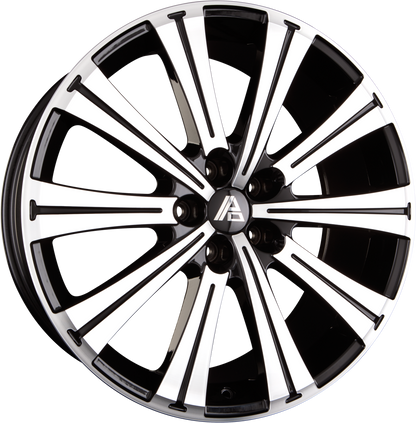 Drewske GHOST.10 Diamond-Black Alufelge 10x22 Zoll ET40 LK 5x120 ML72.6 – Bild 2