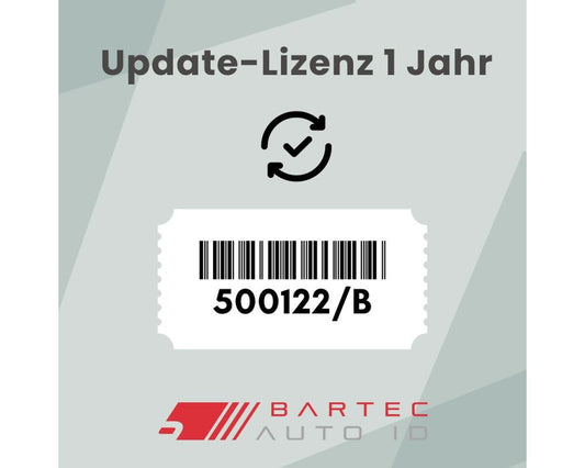 Bartec NFZ Upgrade für Tech600 - Code (1 Jahr)