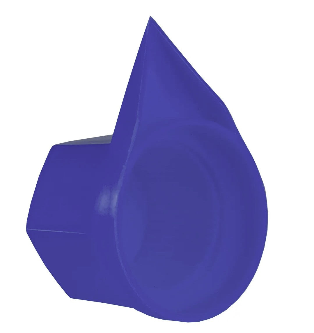 checkpoint Radmutterindikator DUSTITE BLAU 33 mm (50 Stück) – Bild 2