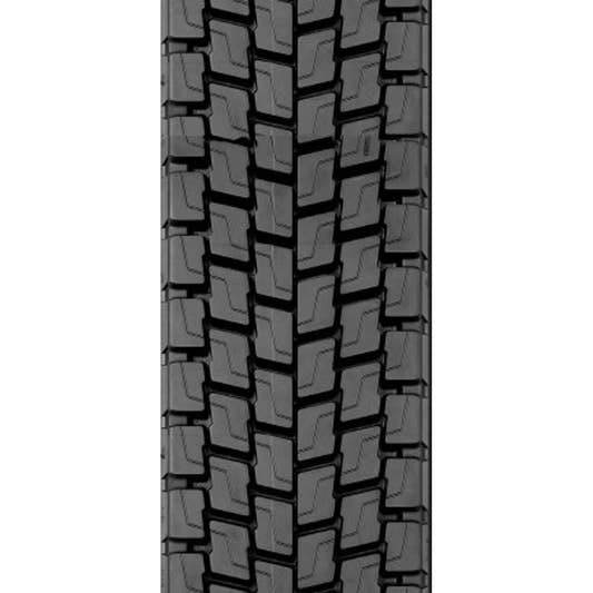 Kraiburg K54 Base (kaltrunderneuert) A-KK breit 250mm tief 21mm 315/80 R22.5 156K Sommer runderneuert
