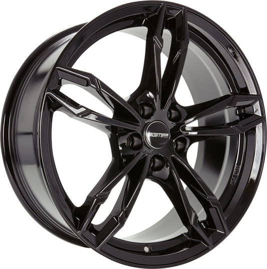 GMP Dea black Alufelge 9x19 Zoll ET42 LK 5x120 ML72.6