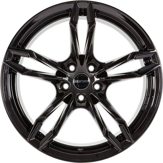 GMP Dea black Alufelge 9x19 Zoll ET42 LK 5x120 ML72.6 – Bild 2