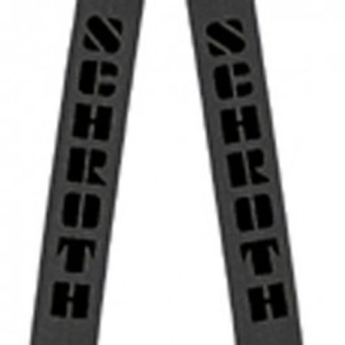 Schroth Rallye 4 asm schwarz mit schwarzem Flock rechts – Bild 2