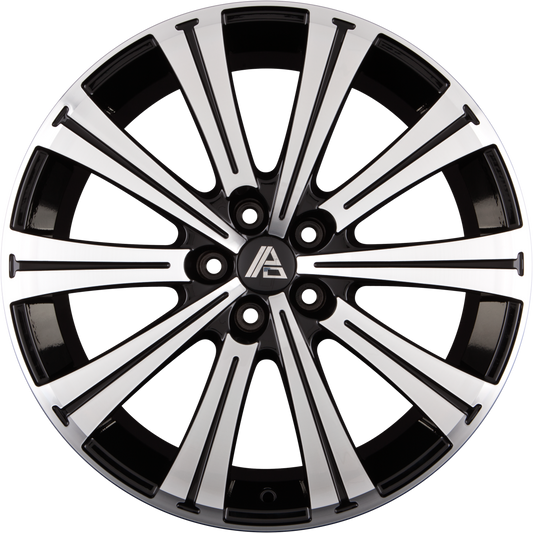 Drewske GHOST.10 Diamond-Black Alufelge 10x22 Zoll ET40 LK 5x120 ML74.1