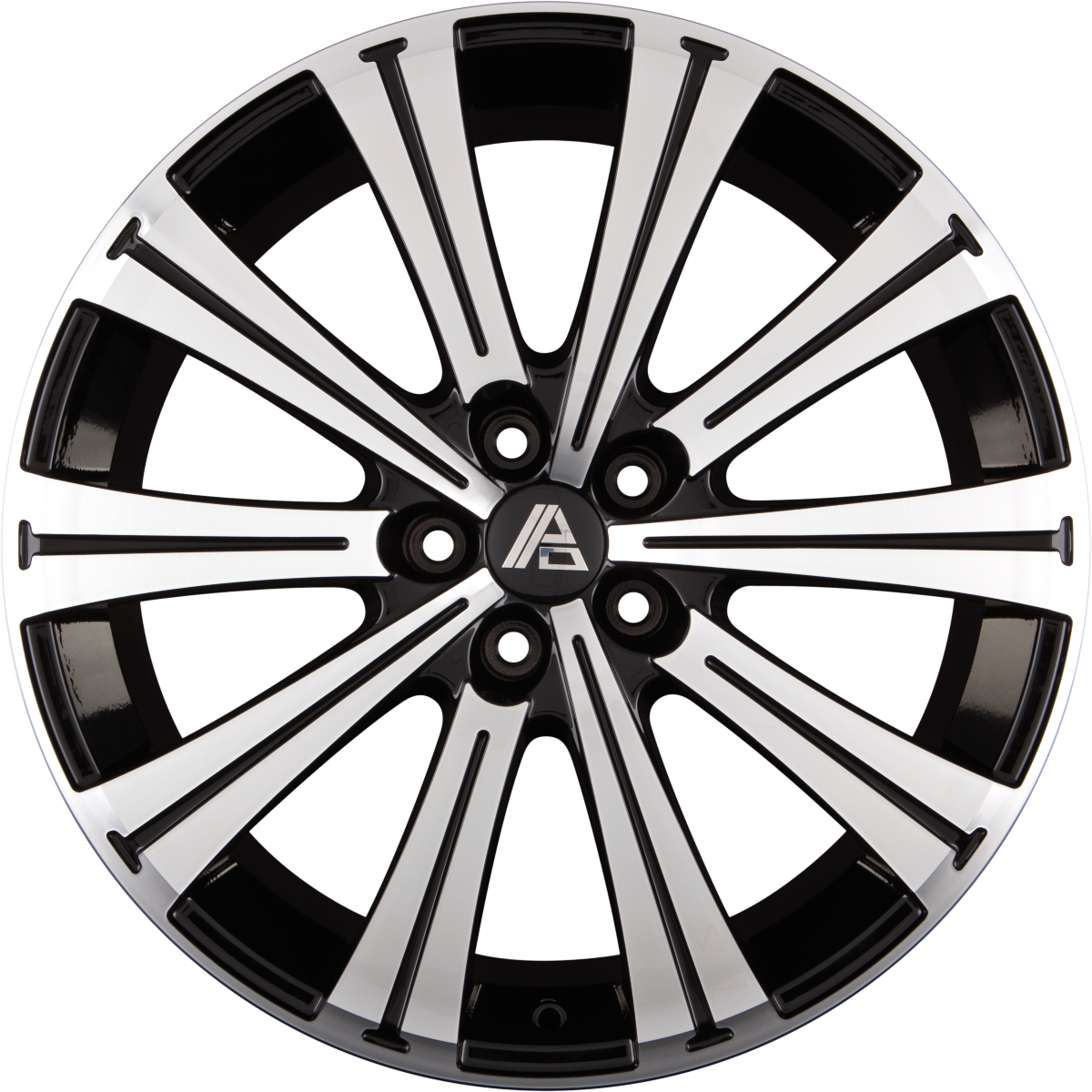 Drewske GHOST.10 Diamond-Black Alufelge 10x22 Zoll ET40 LK 5x120 ML74.1