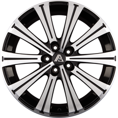 Drewske GHOST.10 Diamond-Black Alufelge 10x22 Zoll ET40 LK 5x120 ML74.1