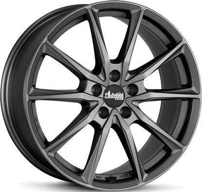 Oxxo Centurio matt gunmetal Alufelge 8.5x19 Zoll ET30 LK 5x112 ML66.6