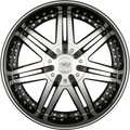 Status Alloy Game Gloss Black Machined Face Alufelge 8.5x20 Zoll ET35 LK 5x110 ML73.1