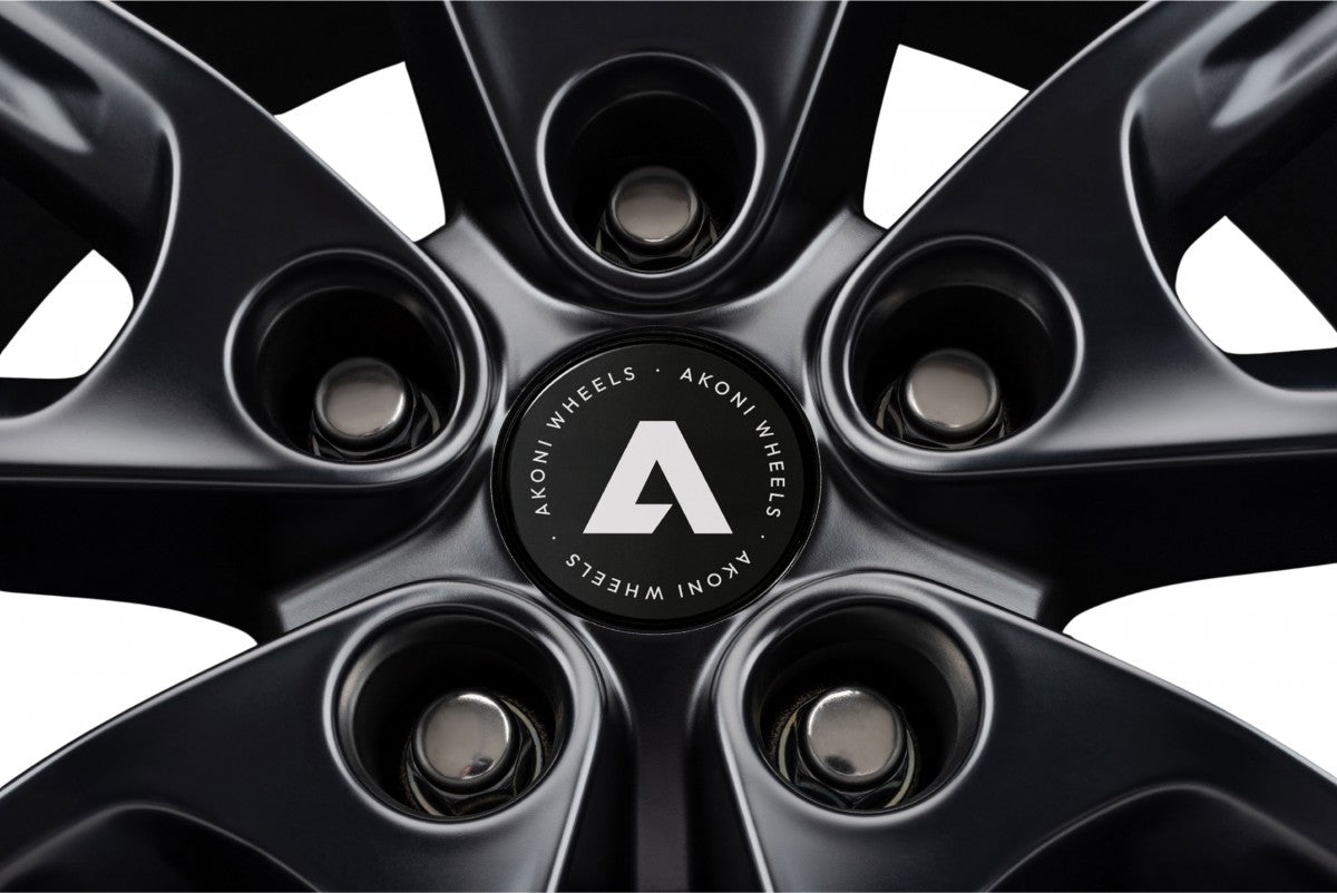 Akoni AK09 black matt rim copper Alufelge 8x18 Zoll ET40 LK 5x112 ML66.6 – Bild 5