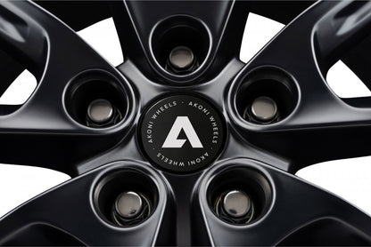 Akoni AK09 black matt rim copper Alufelge 8x18 Zoll ET40 LK 5x112 ML66.6 – Bild 5