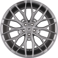Yido Performance YP3 Silver Alufelge 8.5x19 Zoll ET35 LK 5x120 ML72.6
