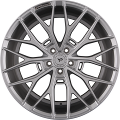 Yido Performance YP3 Silver Alufelge 8.5x19 Zoll ET35 LK 5x120 ML72.6