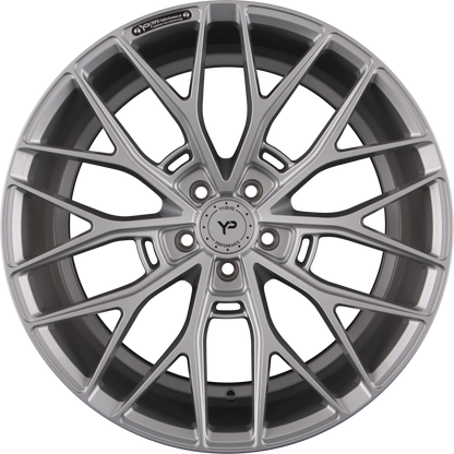 Yido Performance YP3 Silver Alufelge 8.5x19 Zoll ET35 LK 5x120 ML72.6