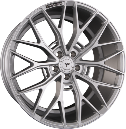 Yido Performance YP3 Silver Alufelge 8.5x19 Zoll ET35 LK 5x120 ML72.6 – Bild 2