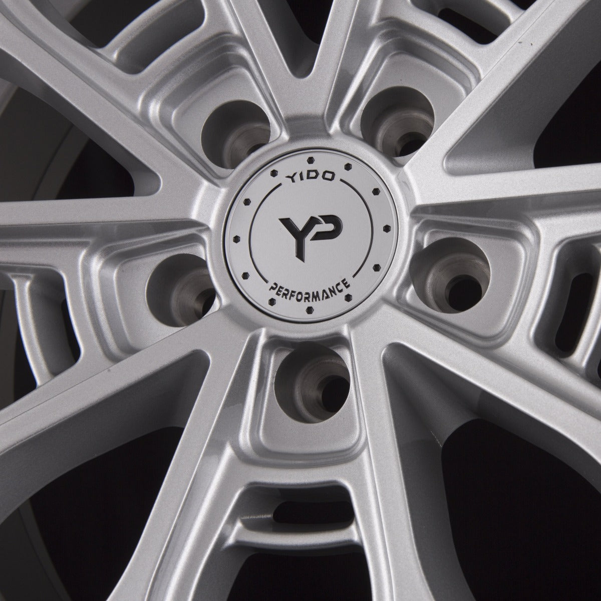 Yido Performance YP3 Silver Alufelge 8.5x19 Zoll ET35 LK 5x120 ML72.6 – Bild 5
