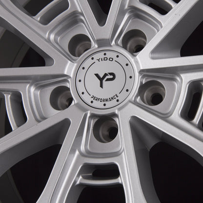 Yido Performance YP3 Silver Alufelge 8.5x19 Zoll ET35 LK 5x120 ML72.6 – Bild 5
