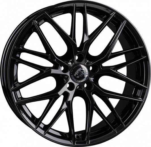 Damina Performance DM08 black - DEMO3 Alufelge 8.5x20 Zoll ET35 LK 5x112 ML66.6