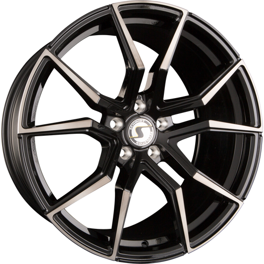 Schmidt REVOLUTION Drago HellCat Black mit Softhorn Alufelge 11x20 Zoll ET37 LK 5x112 ML57.1 – Bild 2