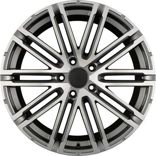 GMP Italia Targa Anthracite Diamond Alufelge 10x20 Zoll ET19 LK 5x112 ML66.6