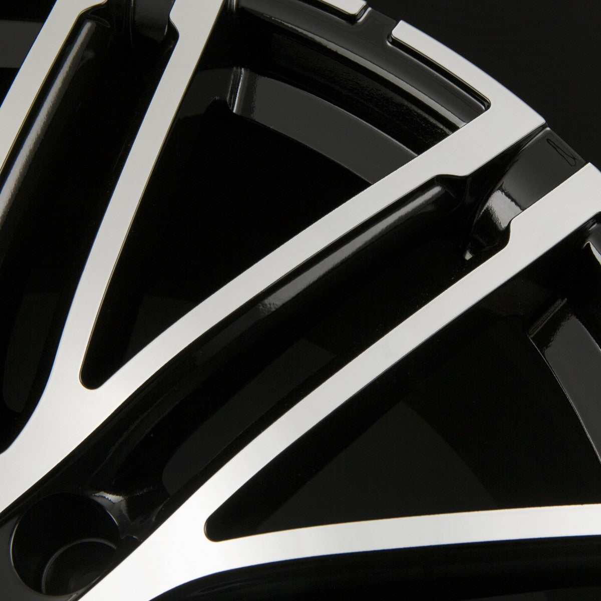 GMP Italia Targa Black Diamond Alufelge 10x21 Zoll ET19 LK 5x112 ML66.6 – Bild 5