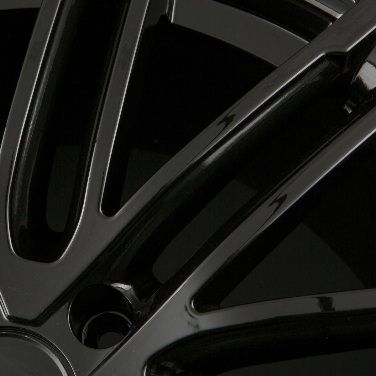 GMP Italia Targa Shiny Black Alufelge 10x21 Zoll ET19 LK 5x112 ML66.6 – Bild 5