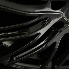 GMP Italia Targa Shiny Black Alufelge 11x20 Zoll ET70 LK 5x130 ML71.6