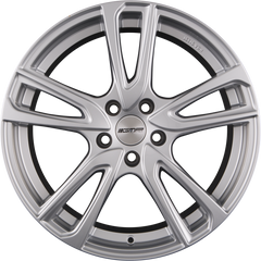 GMP Italia Astral Silver Alufelge 6.5x16 Zoll ET16 LK 4x108 ML65.1