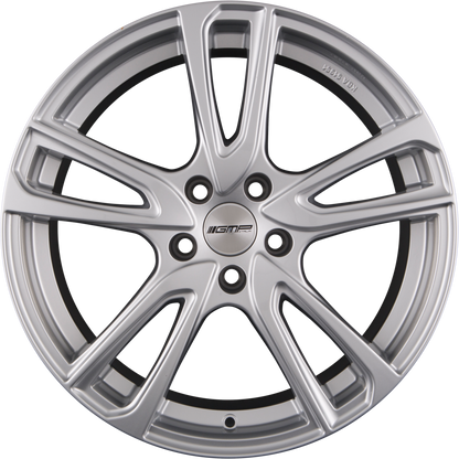 GMP Italia Astral Silver Alufelge 6.5x16 Zoll ET16 LK 4x108 ML65.1