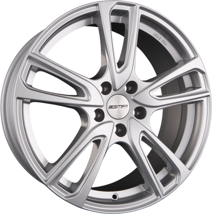 GMP Italia Astral Silver Alufelge 6.5x16 Zoll ET16 LK 4x108 ML65.1 – Bild 2