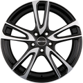 GMP Italia Astral Black Diamond Alufelge 6.5x16 Zoll ET35 LK 5x100 ML73.1