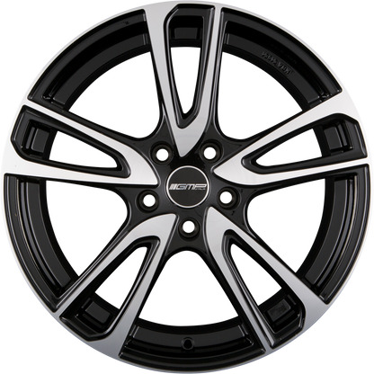 GMP Italia Astral Black Diamond Alufelge 6.5x16 Zoll ET35 LK 5x100 ML73.1
