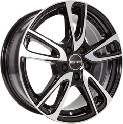 GMP Astral black polished Alufelge 6.5x16 Zoll ET35 LK 4x98 ML58.1