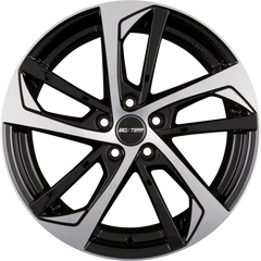 GMP Italia Katana Black Diamond Alufelge 8x18 Zoll ET45 LK 5x108 ML63.4