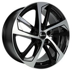 GMP Katana black polished Alufelge 8x19 Zoll ET45 LK 5x112 ML66.6