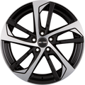 GMP Italia Katana Black Diamond Alufelge 8x19 Zoll ET45 LK 5x114.3 ML67.1