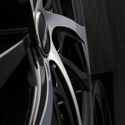 GMP Italia Katana Black Diamond Alufelge 8x19 Zoll ET45 LK 5x114.3 ML67.1 – Bild 3