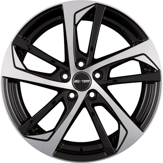 GMP Italia Katana Black Diamond Alufelge 8.5x20 Zoll ET35 LK 5x112 ML66.6