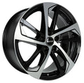 GMP Katana black polished Alufelge