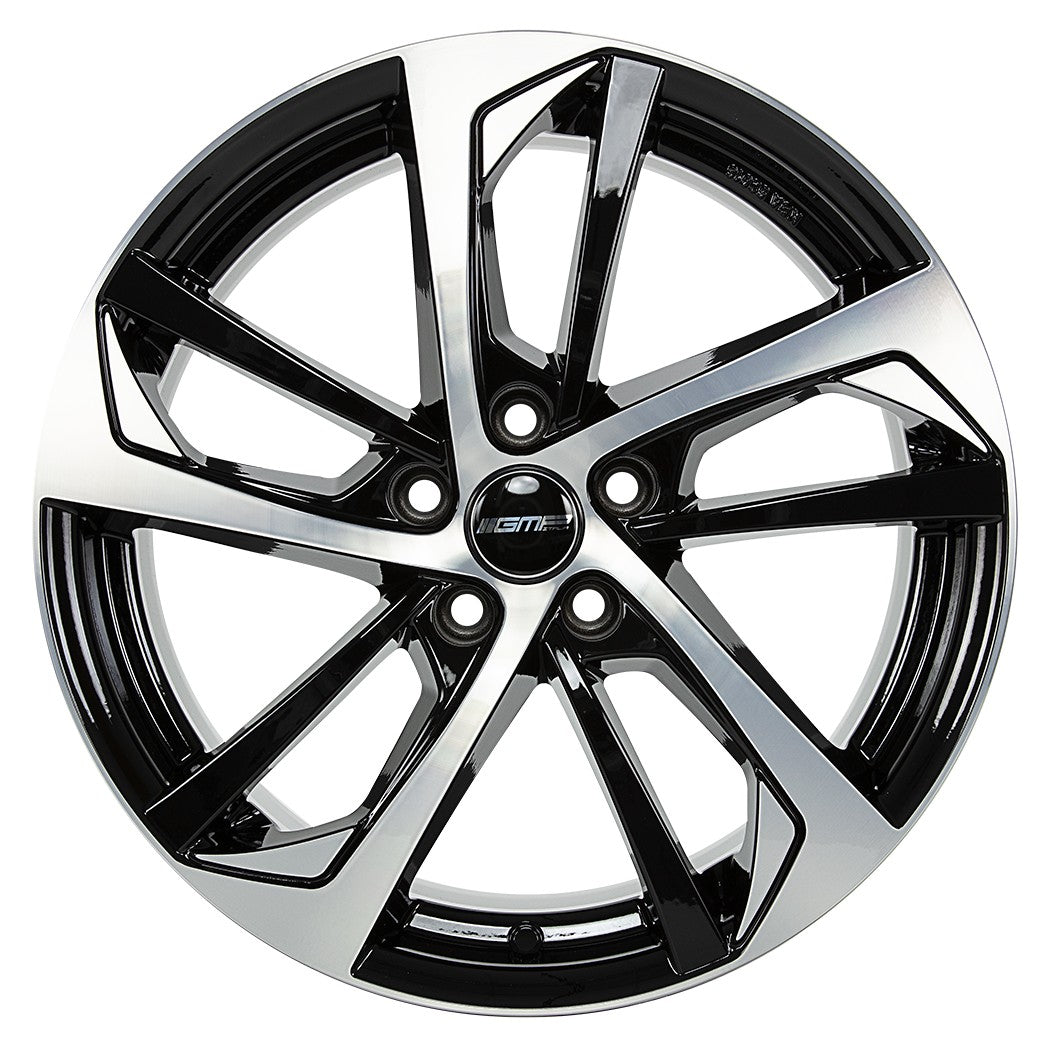 GMP Katana black polished Alufelge – Bild 2