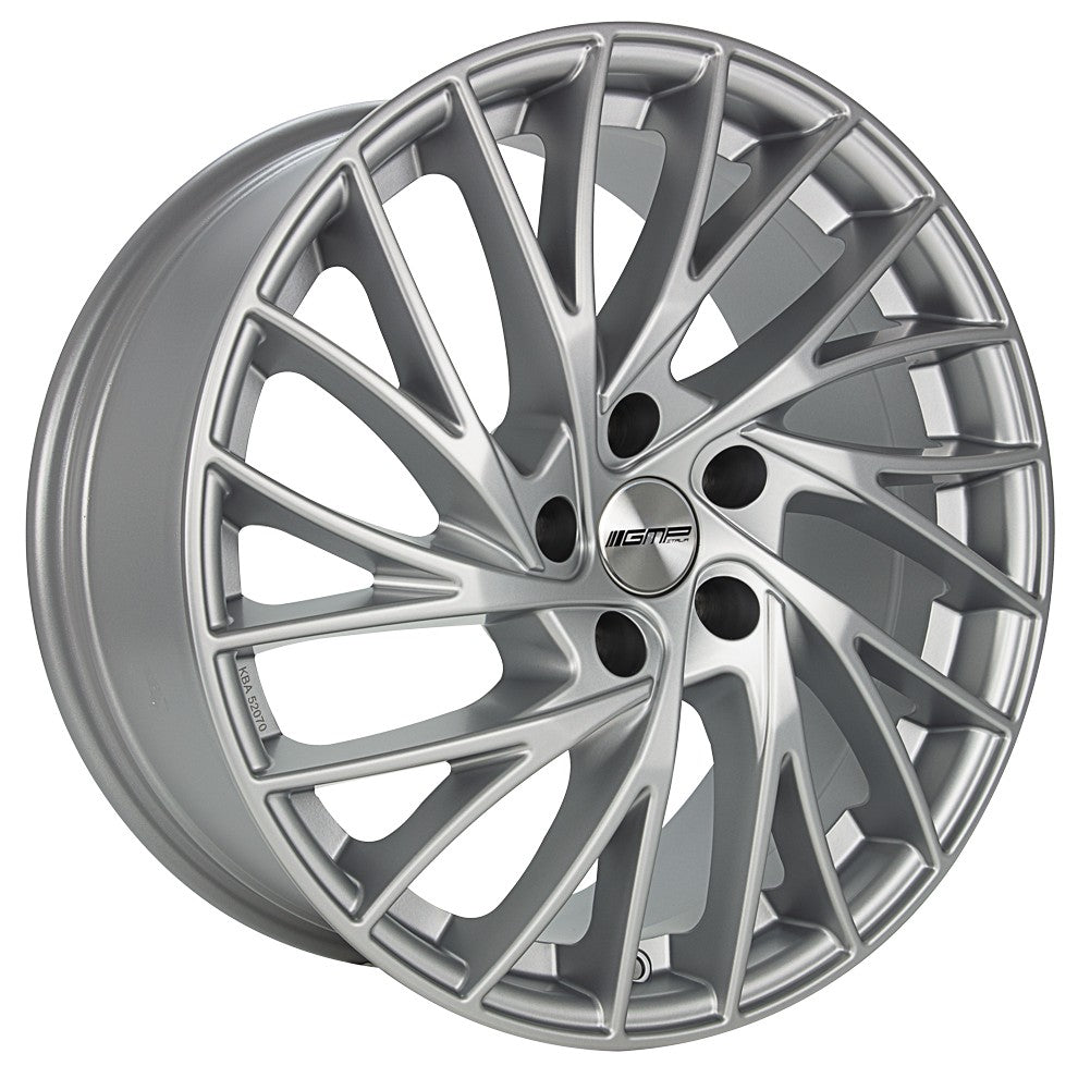 GMP Enigma satin silver Alufelge 8x18 Zoll ET45 LK 5x108 ML75